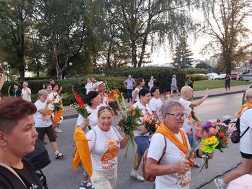 161. Wieluńska Piesza Pielgrzymka do Częstochowy dobiegła końca